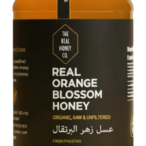 Real Orange Blossom Honey 400g - Irresistible Aroma in Every Drop-