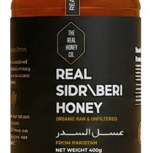 Real Sidr/Beri Honey 400g - Pure and Natural Honey from Northern Pakistan