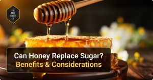 honey instead of sugar
