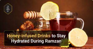 honey drinks ramzan