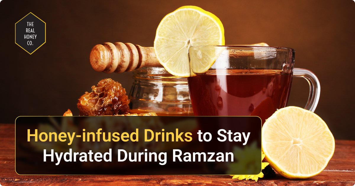 honey drinks ramzan