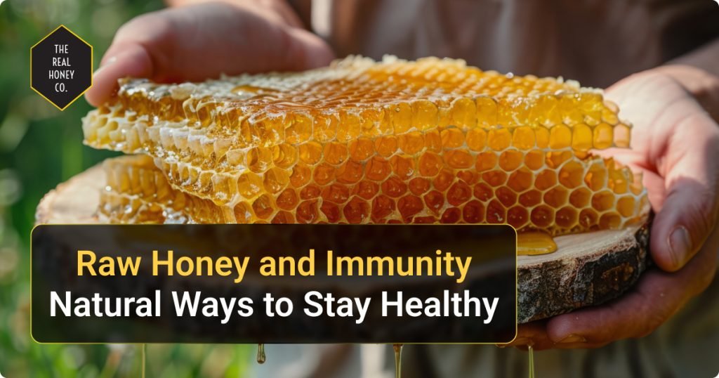 Raw Honey Immunity