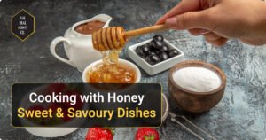 cooking with honey