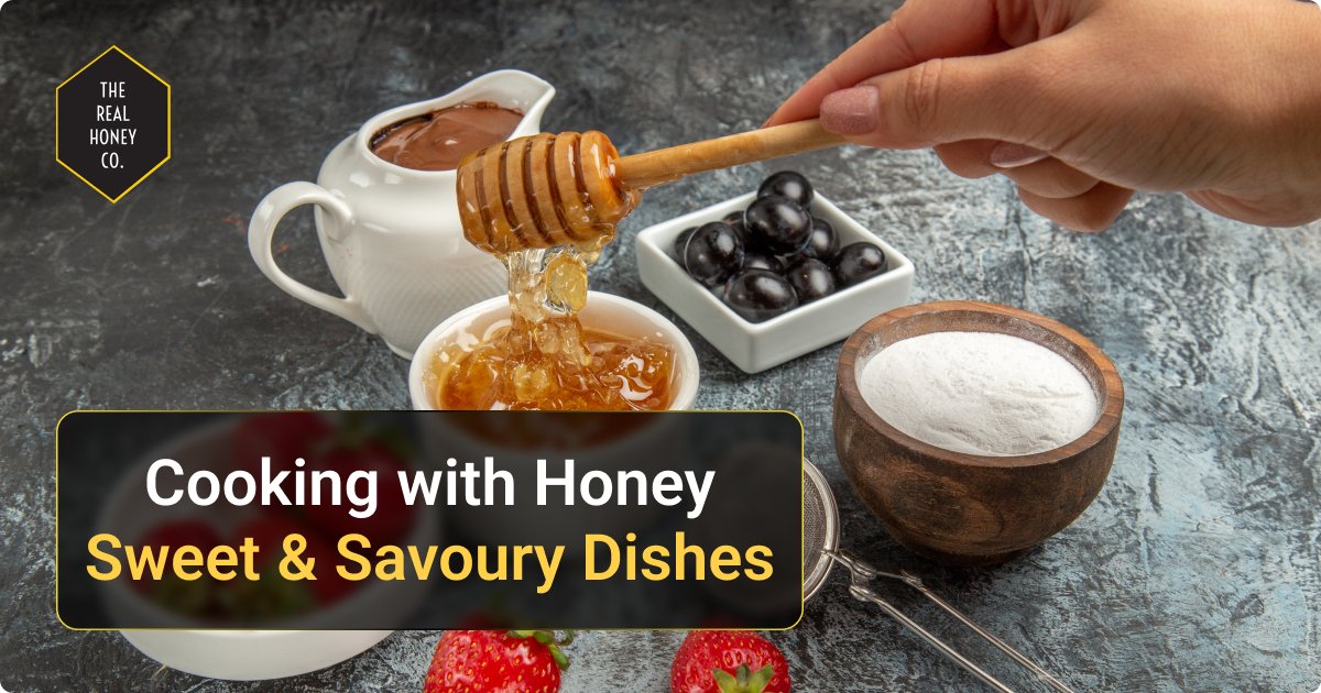 cooking with honey