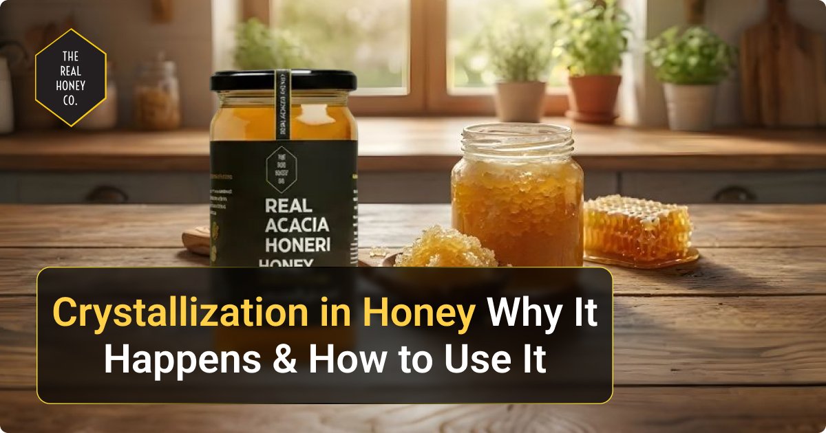 honey crystallization