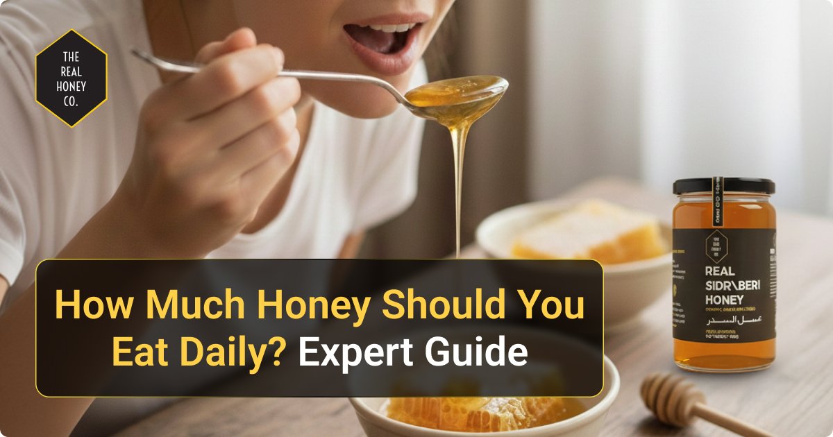 Eating honey daily