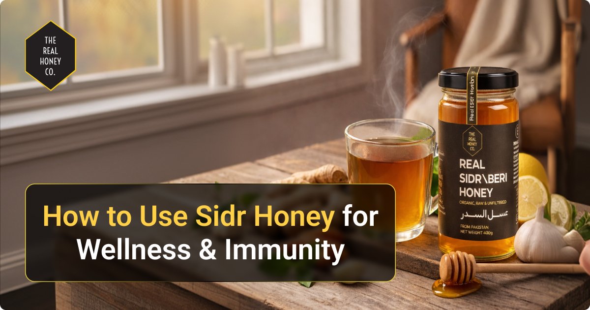 sidr honey wellness